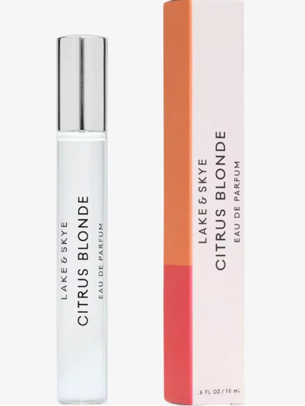 Lake & Skye ‘Citrus Blonde’ Eau de
Parfum Travel Spray